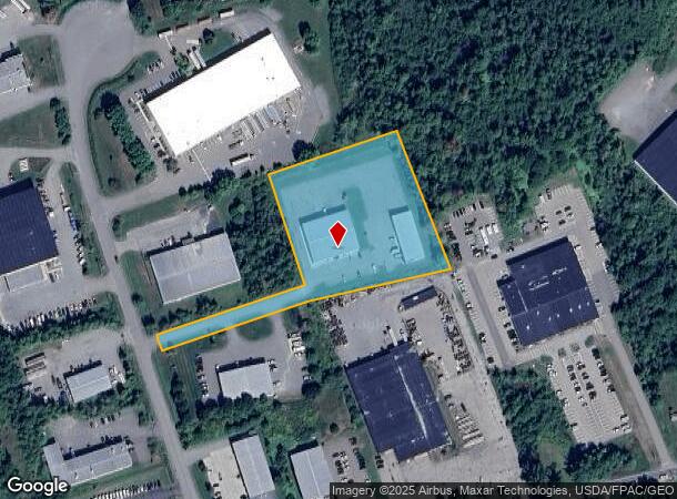  45 Dowd Rd, Bangor, ME Parcel Map