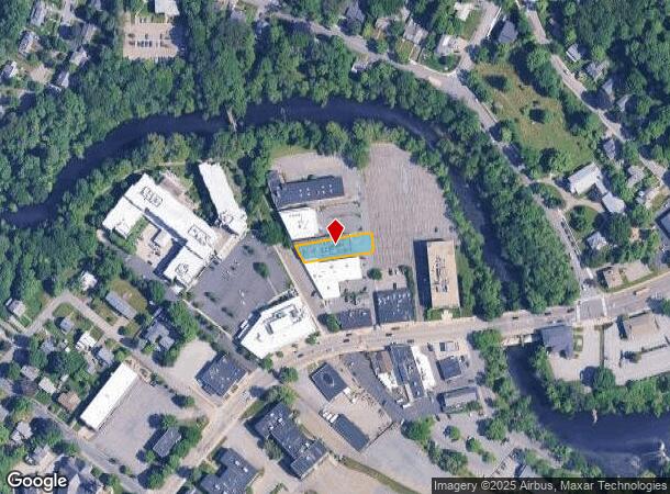 14 Mica Ln, Wellesley Hills, MA Parcel Map