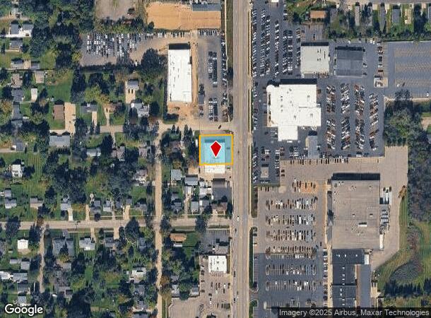  723 N State Rd, Davison, MI Parcel Map