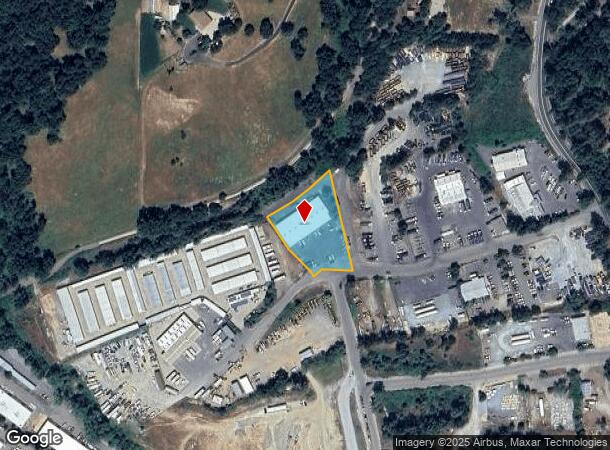  551 Truck St, Placerville, CA Parcel Map