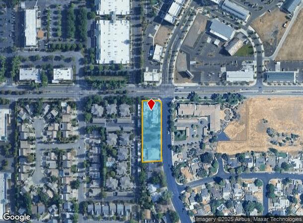  2000 Notre Dame Blvd, Chico, CA Parcel Map