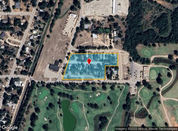  3149 Elm St, Abilene, TX Parcel Map