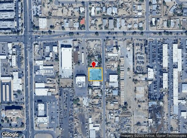 850 N Mary St, Tempe, AZ Parcel Map