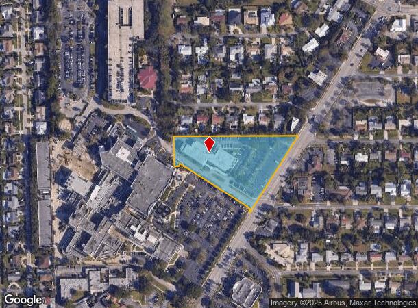 2623 S Seacrest Blvd, Boynton Beach, FL Parcel Map