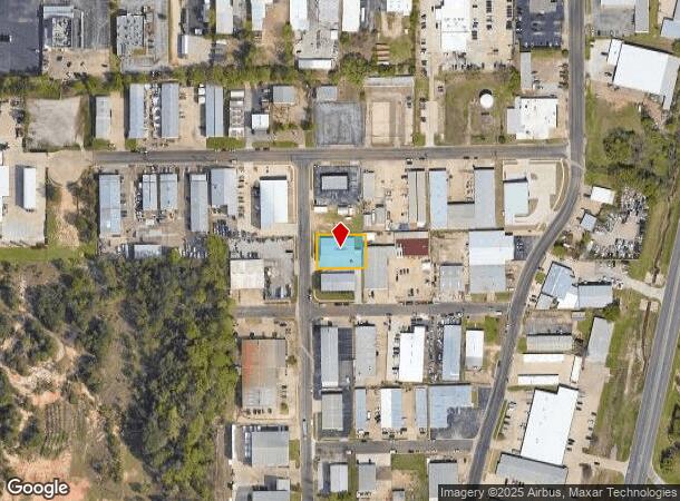 4408 Candy Ln, Tyler, TX Parcel Map