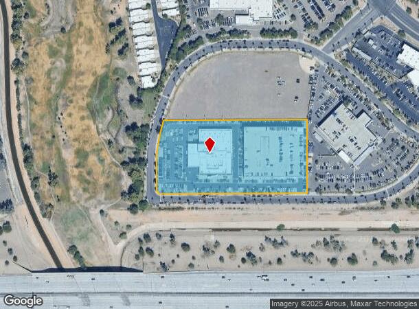  6113 E Auto Park Dr, Mesa, AZ Parcel Map