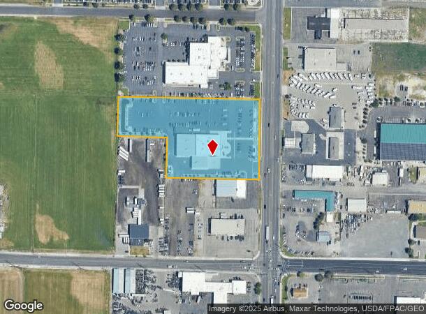  1855 N Main St, Logan, UT Parcel Map