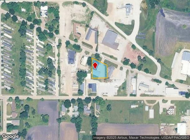 2136 Mamie Eisenhower Ave, Boone, IA Parcel Map