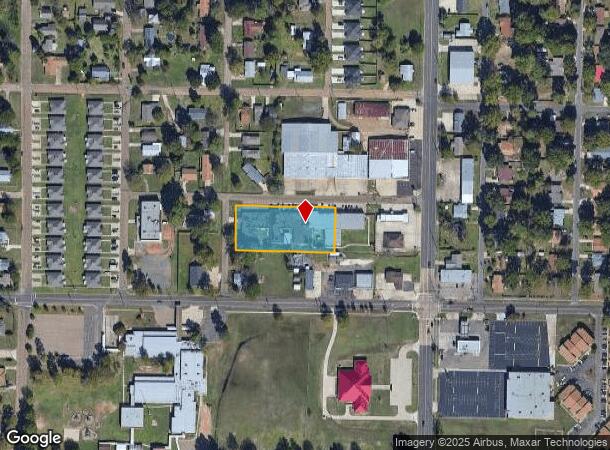 1100 E 36Th St, Texarkana, AR Parcel Map