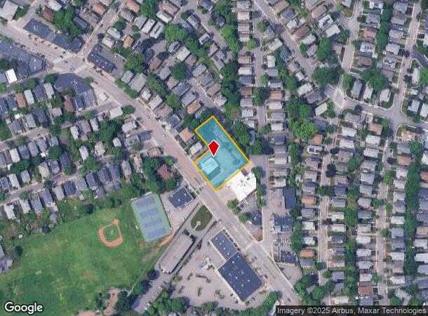  307 Trapelo Rd, Belmont, MA Parcel Map