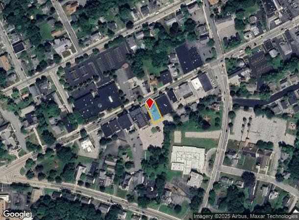 86 Church St, Whitinsville, MA Parcel Map
