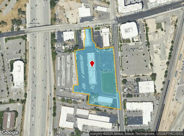  5102 S Commerce Dr, Salt Lake City, UT Parcel Map