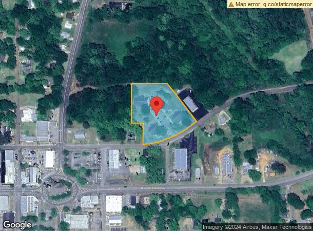  809 Cedar St, Greenville, AL Parcel Map