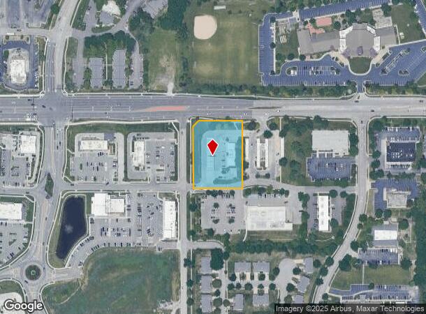  15855 W 87Th Street Pky, Lenexa, KS Parcel Map