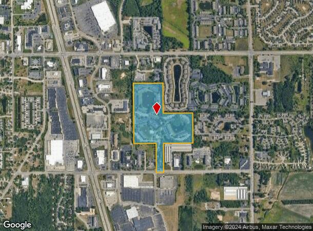  12230 Millrun Ct, Holland, MI Parcel Map