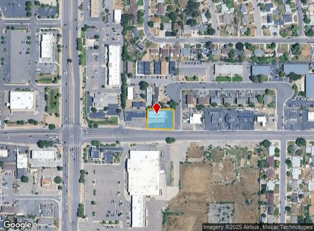  2955 W 72Nd Ave, Westminster, CO Parcel Map
