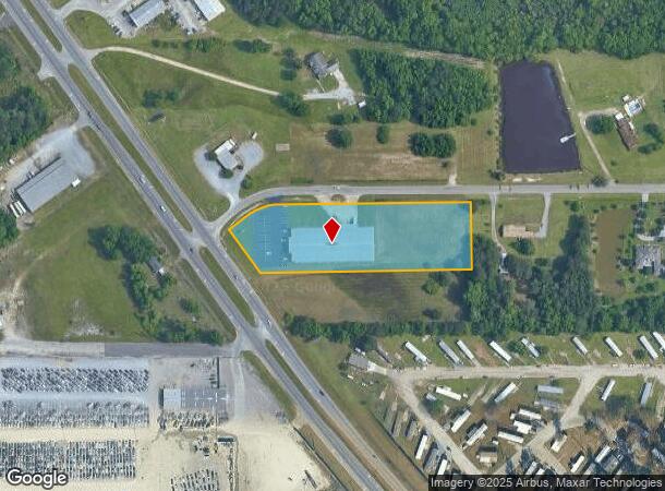 6021 Troy Hwy, Montgomery, AL Parcel Map