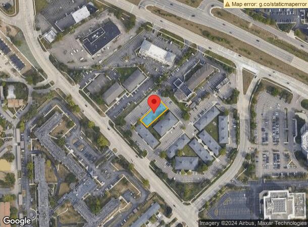  28330-28336 Franklin Rd, Southfield, MI Parcel Map