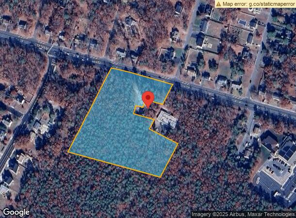  1011 W Bay Ave, Barnegat, NJ Parcel Map