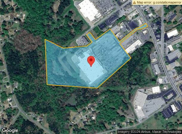  165 Walton Dr, Gaffney, SC Parcel Map