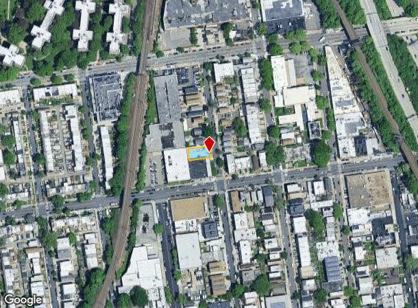 3136 58Th St, Woodside, NY Parcel Map