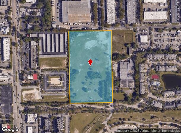  3831 Nw 13 St, Lauderhill, FL Parcel Map