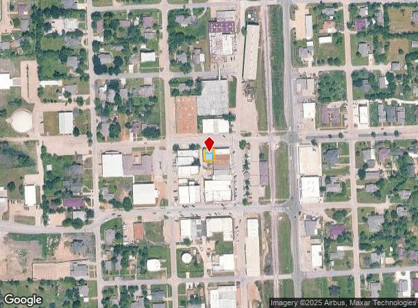 208 W 5Th St, Ferris, TX Parcel Map