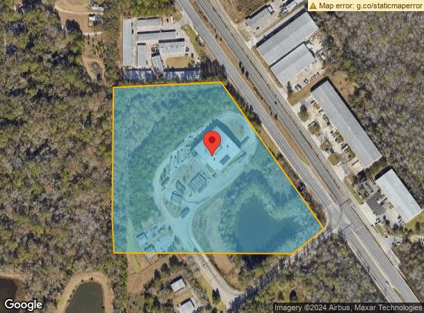  4900 Gum Rd, Tallahassee, FL Parcel Map