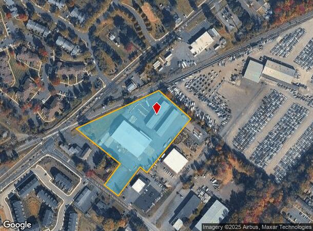 43 Bristol Rd, Chalfont, PA Parcel Map