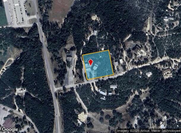  111 W Spoke Hill Dr, Wimberley, TX Parcel Map