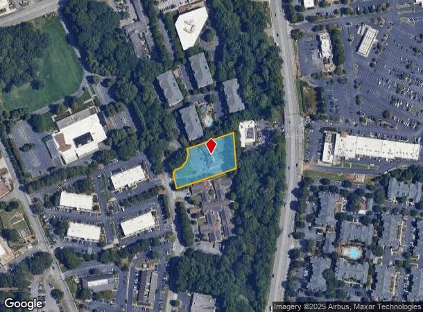  505 Irvin Ct, Decatur, GA Parcel Map