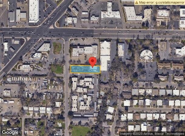  5124 Walnut Ave, Sacramento, CA Parcel Map