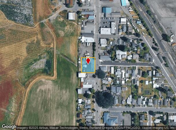 13621 Nw Main St, Banks, OR Parcel Map