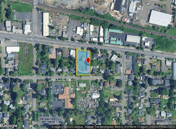  11324 Ne Sandy Blvd, Portland, OR Parcel Map