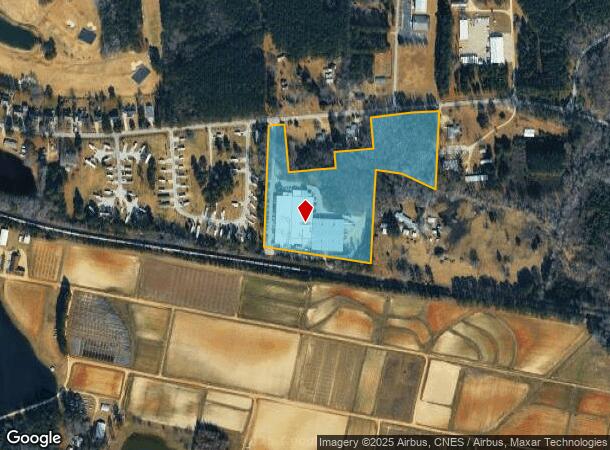 1000 Ccc Dr, Clayton, NC Parcel Map