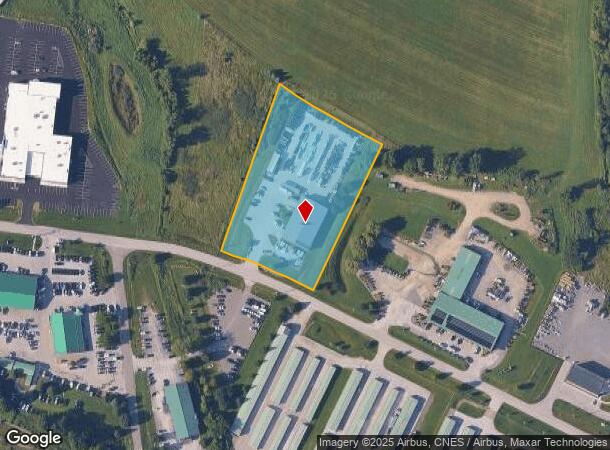 263 Franklin Park W, Saint Albans, VT Parcel Map