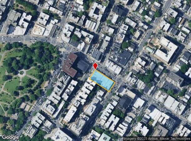 660 E Tremont Ave, Bronx, NY Parcel Map
