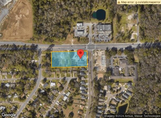  4234 Dunn Ave, Jacksonville, FL Parcel Map