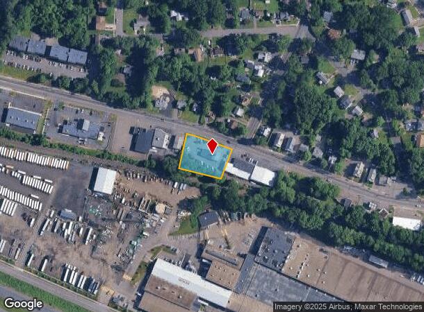  866 W Main St, New Britain, CT Parcel Map