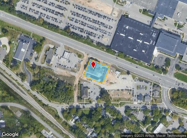  7128 Fulton St E, Ada, MI Parcel Map