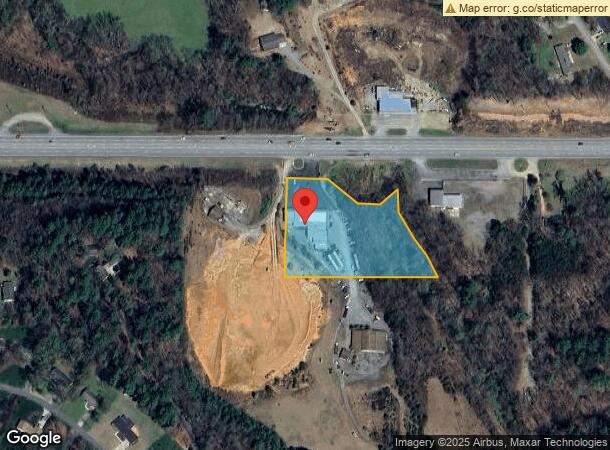  3055 W Us Highway 421, Wilkesboro, NC Parcel Map