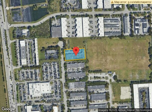  13255 Sw 135Th Ave, Miami, FL Parcel Map