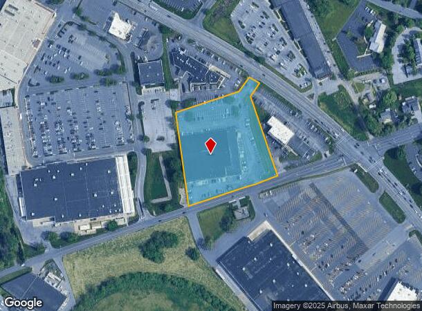  241 W Roseville Rd, Lancaster, PA Parcel Map