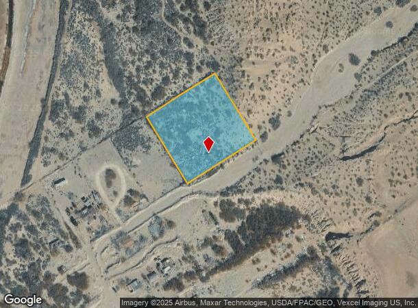 995 Anderson Rd, Socorro, TX Parcel Map
