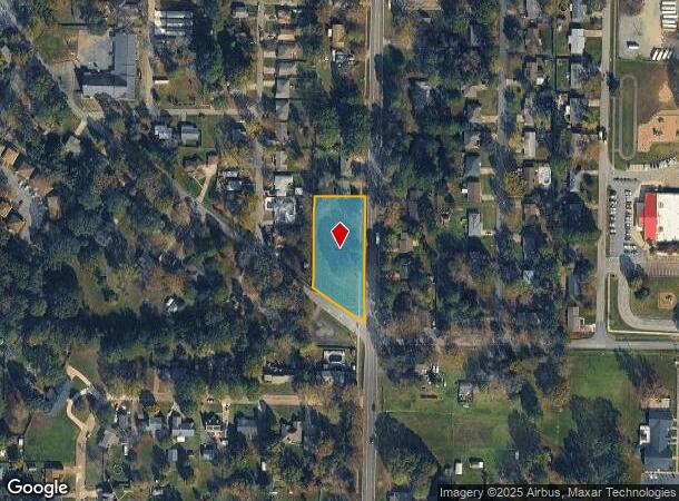 Monroe St, Cabot, AR Parcel Map