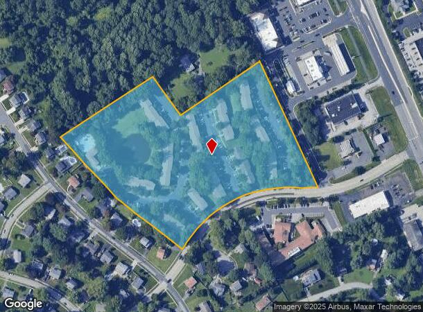  1612 Denise Dr, Forest Hill, MD Parcel Map