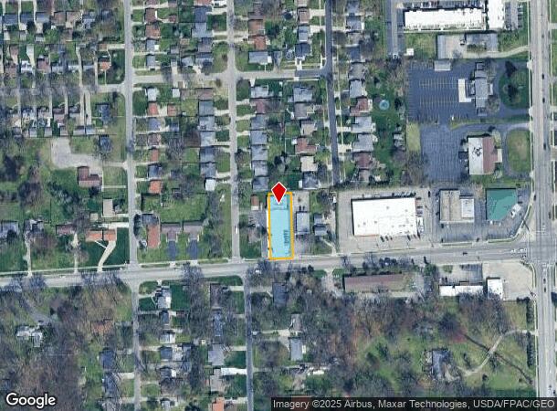 3416 W Laskey Rd, Toledo, OH Parcel Map