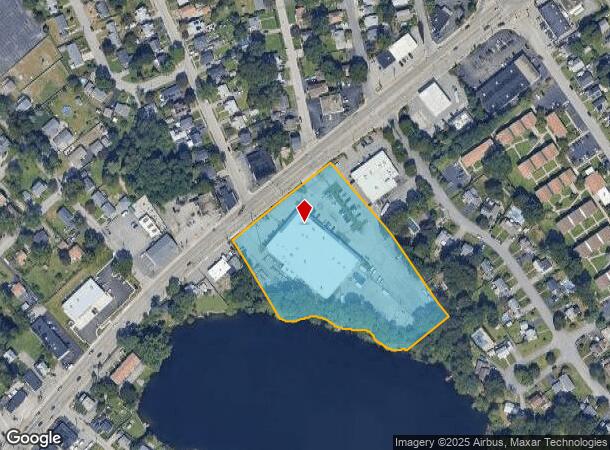  1160 Post Rd, Warwick, RI Parcel Map