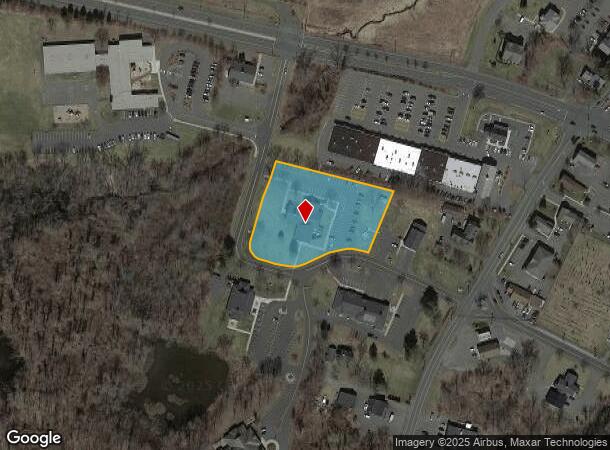 229 Foster Rd, South Windsor, CT Parcel Map