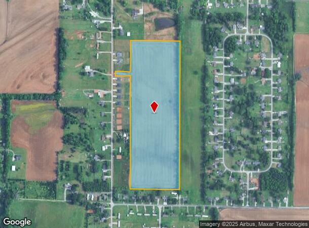 Tillman Mill Rd Nw, Elkmont, AL Parcel Map